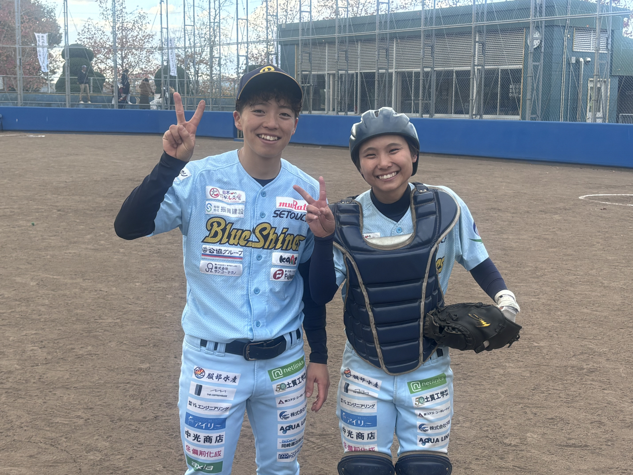 【瀬戸内ブルーシャインズ】女子硬式野球ルビーリーグ 1部2部入替戦