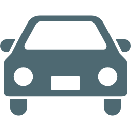 乗用車のアイコン素材1